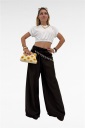 maglia crop spallino imbottito cropped